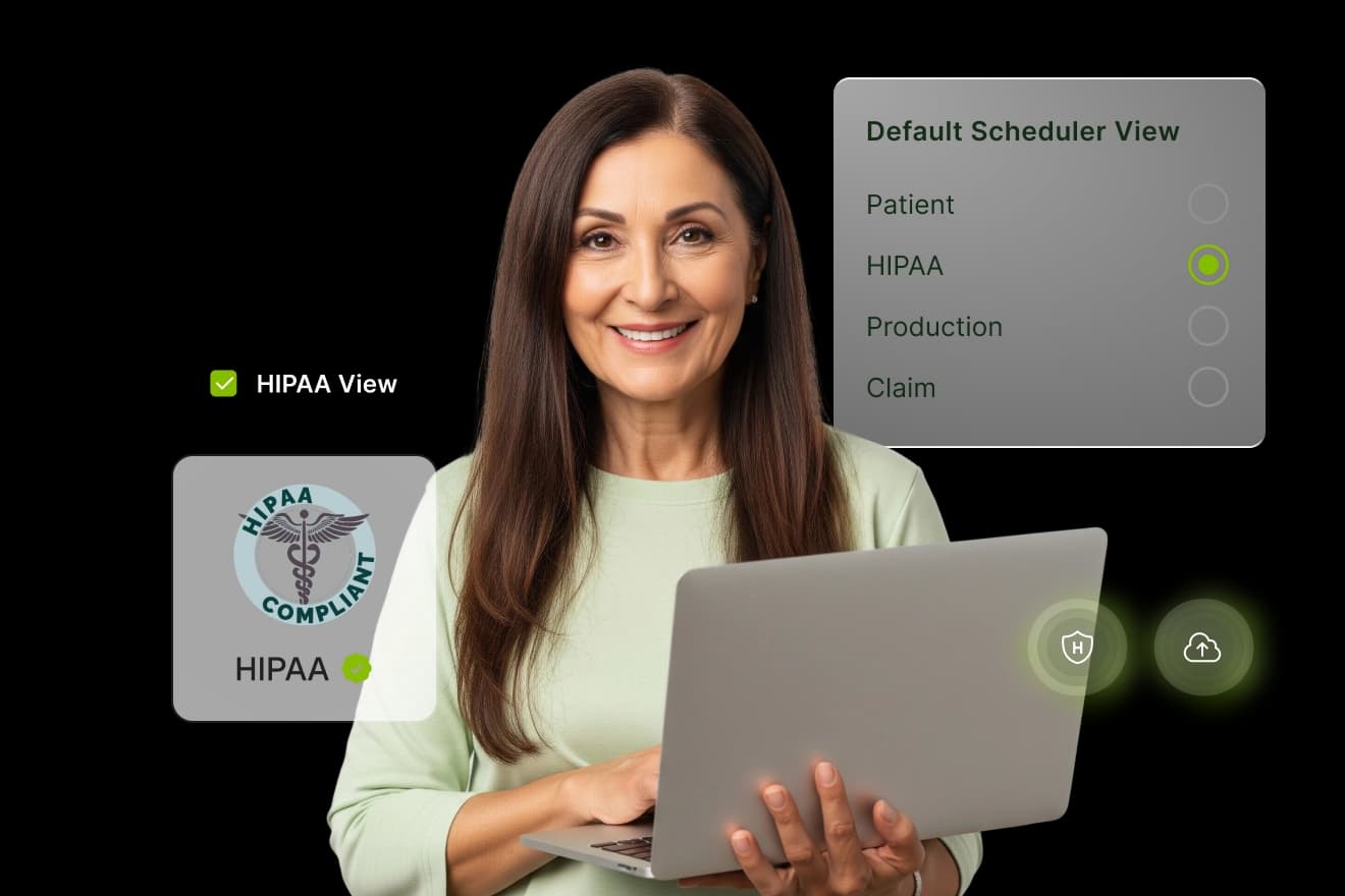 HIPAA compliant dental software